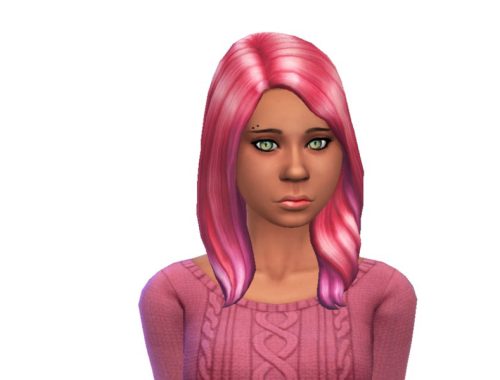 Long Wavy Hair Recolors