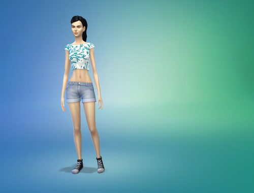Cutie Pie Crop Top