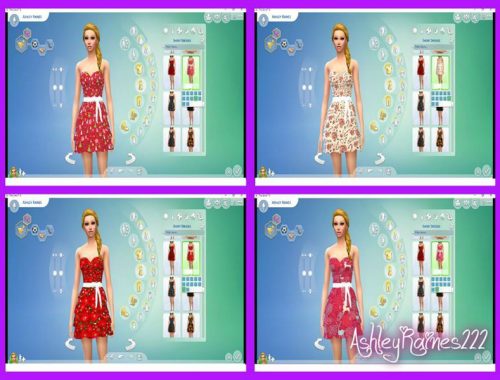 Christmas dresses