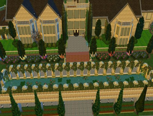 English Victorian Manor