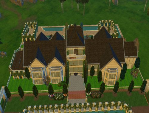 English Victorian Manor