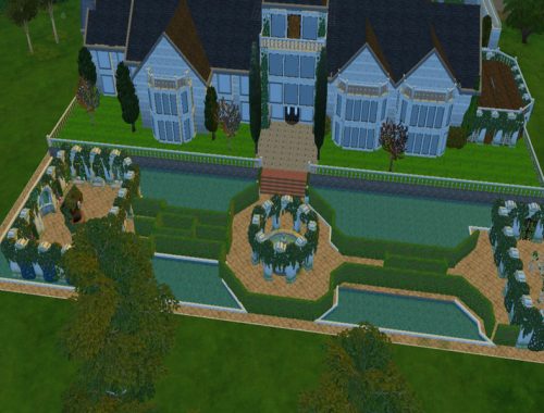 English Victorian Manor