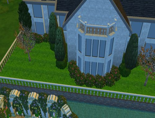 English Victorian Manor