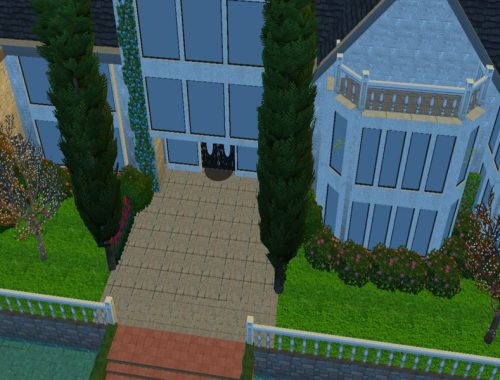 English Victorian Manor