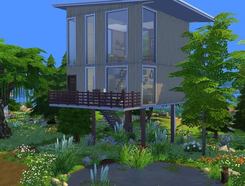 Simlish Forest