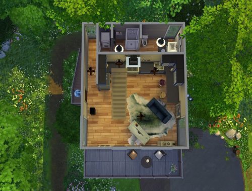 Simlish Forest