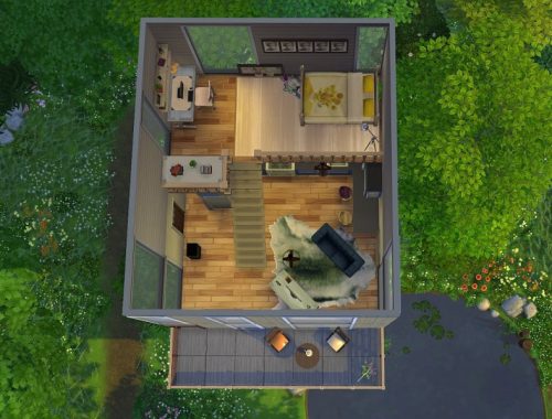 Simlish Forest