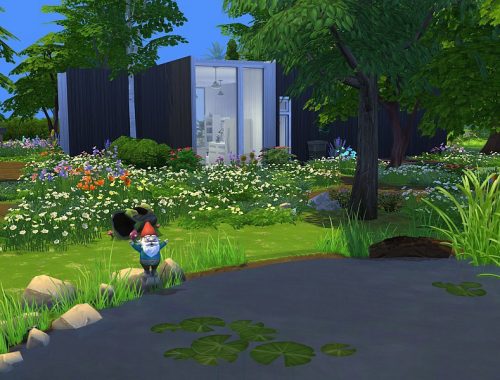 Simlish Forest