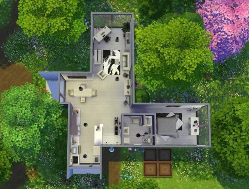 Simlish Forest
