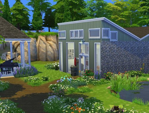 Simlish Forest