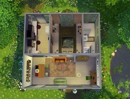 Simlish Forest