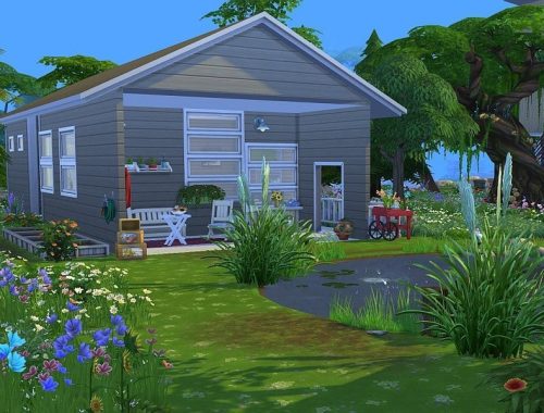 Simlish Forest