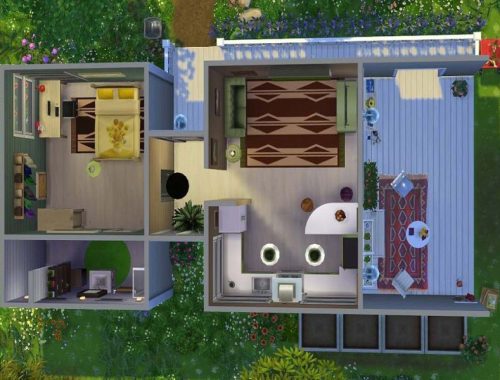 Simlish Forest