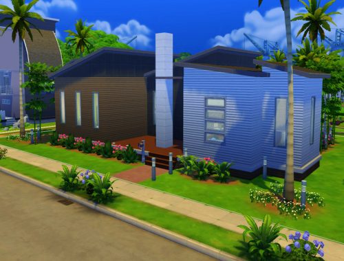 Modern Splinter House