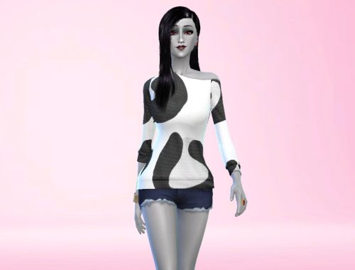 Sweater Off Shoulder