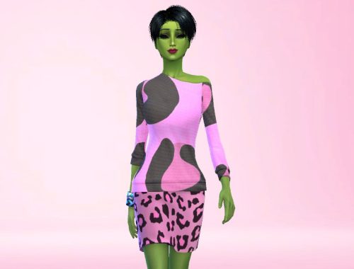 Sweater Off Shoulder