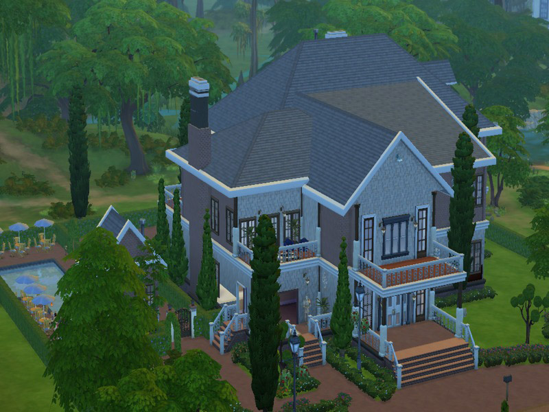 LedgeStone Hill - The Sims 4 Catalog