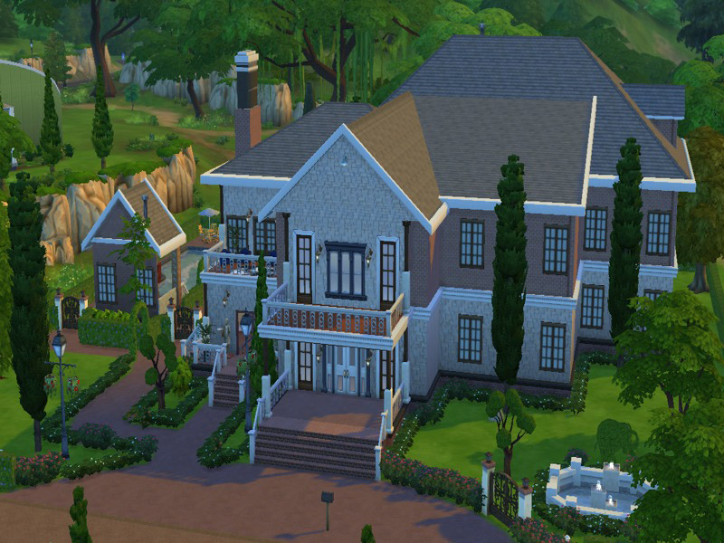 Ledgestone Hill - The Sims 4 Catalog