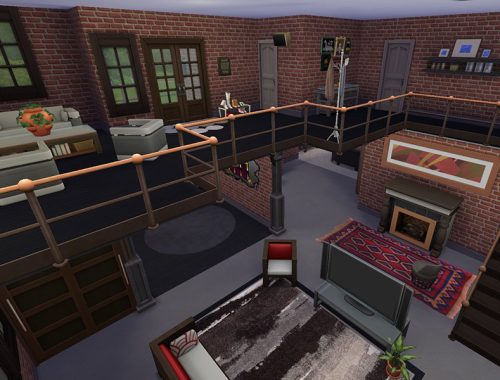 The Warehouse Converted