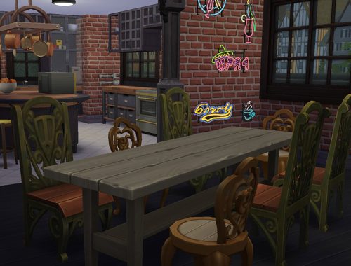 The Warehouse Converted