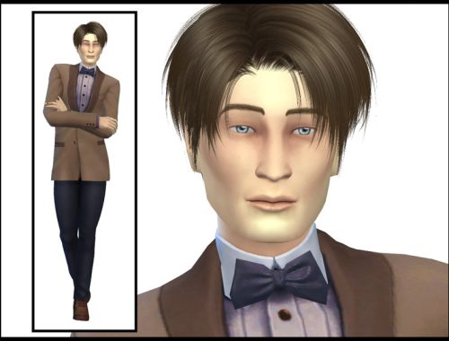 SimActors- Matt Smith Sim (11th Doctor Who)