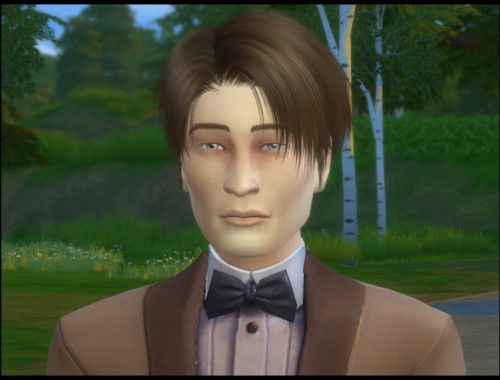 SimActors- Matt Smith Sim (11th Doctor Who)