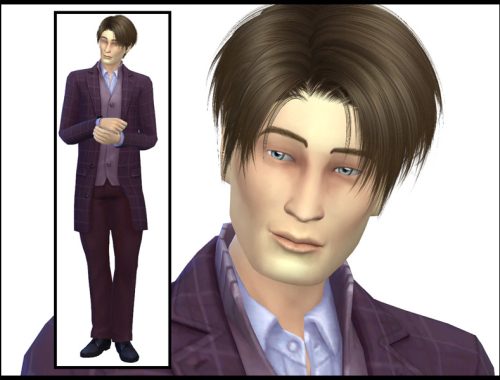 SimActors- Matt Smith Sim (11th Doctor Who)