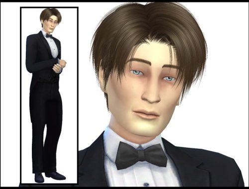 SimActors- Matt Smith Sim (11th Doctor Who)