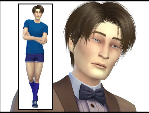 SimActors- Matt Smith Sim (11th Doctor Who)