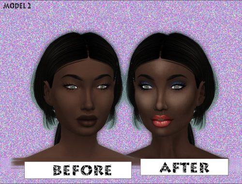 Milky Syrup Skin Detail _ Female