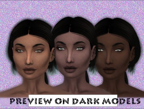 Milky Syrup Skin Detail _ Female