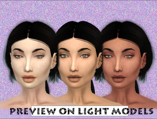Milky Syrup Skin Detail _ Female
