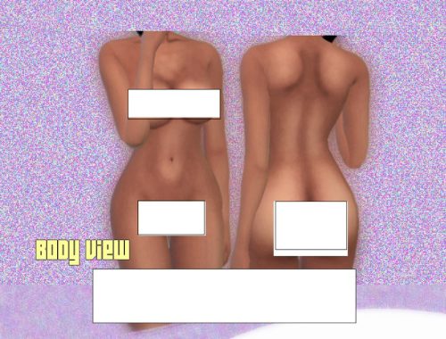 Milky Syrup Skin Detail _ Female