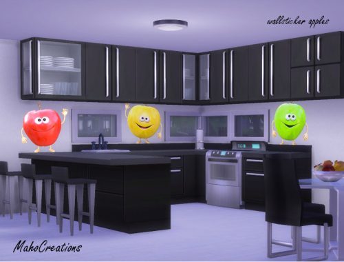 Wallsticker Apples