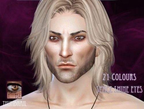 Space shine eyes