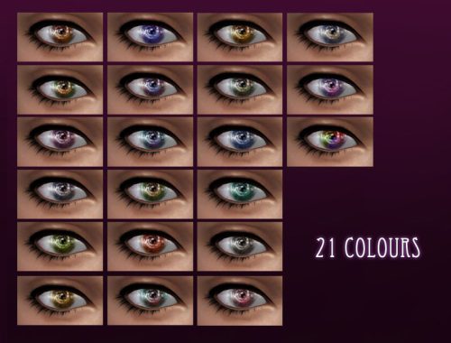 Space shine eyes