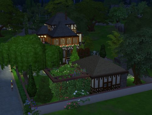 Traditional Serbian Manor
