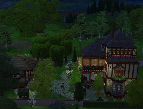Traditional Serbian Manor