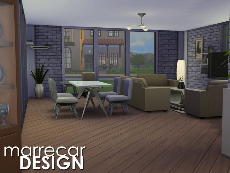 Romer Modern - The Sims 4 Catalog