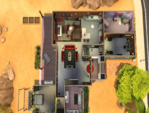 Amber Sands-no cc/base game only