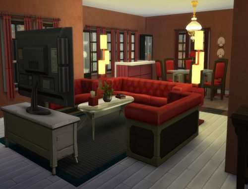 Amber Sands-no cc/base game only