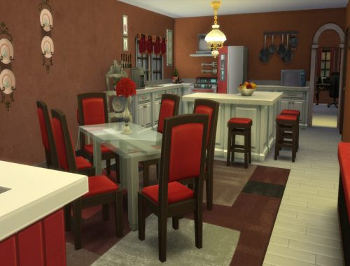 Amber Sands-no cc/base game only
