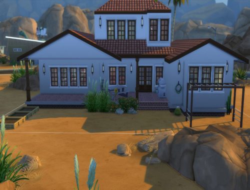 Amber Sands-no cc/base game only