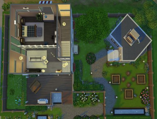 Micro Living Cabin