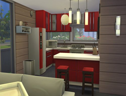 Micro Living Cabin
