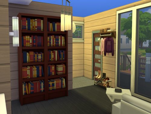 Micro Living Cabin