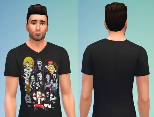 WWE Halloween Shirts