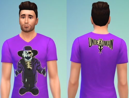 WWE Halloween Shirts