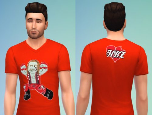 WWE Halloween Shirts