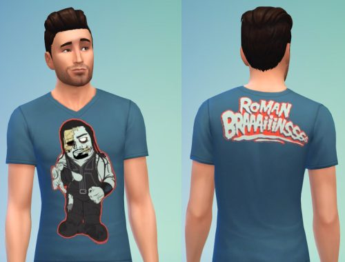 WWE Halloween Shirts